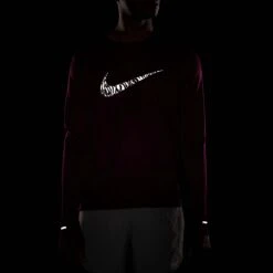 Nike | Men's DF UV Run Division Miler GX LS -Sportswear Sale Shop DM4707 610 M Nike DFUVRunDivisionMilerGXLS frontdark