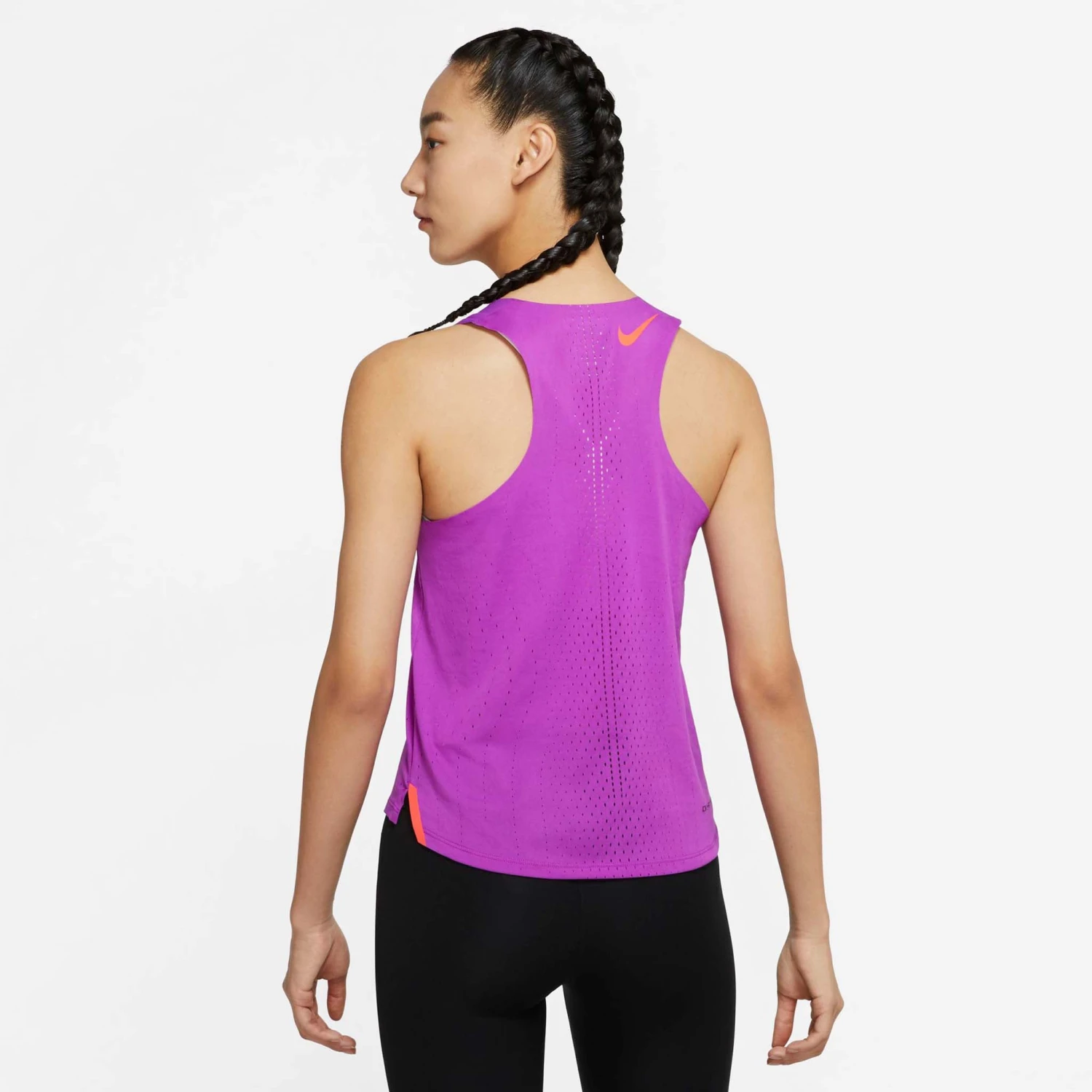 Nike | Women's DF ADV Aeroswift Singlet 4 Nike | Women's DF ADV Aeroswift Singlet - Image 4