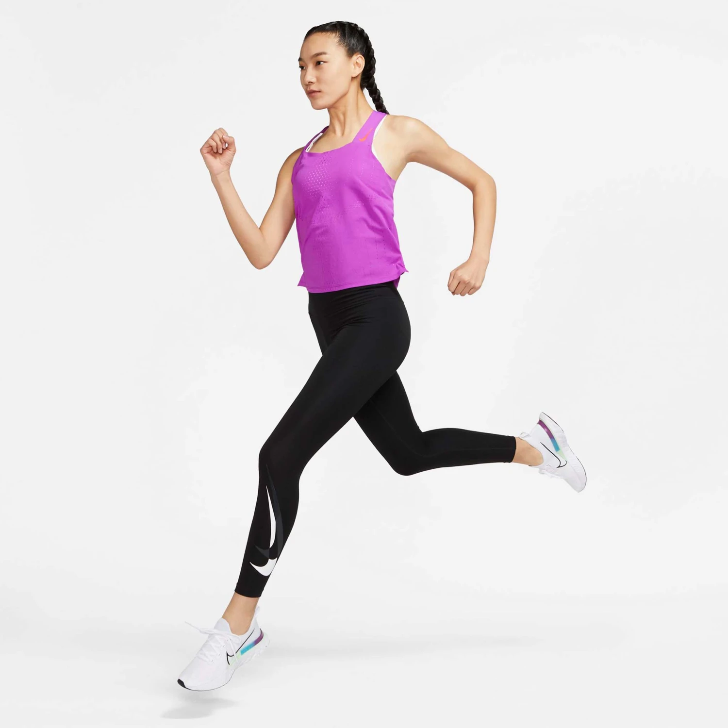 Nike | Women's DF ADV Aeroswift Singlet 2 Nike | Women's DF ADV Aeroswift Singlet - Image 2