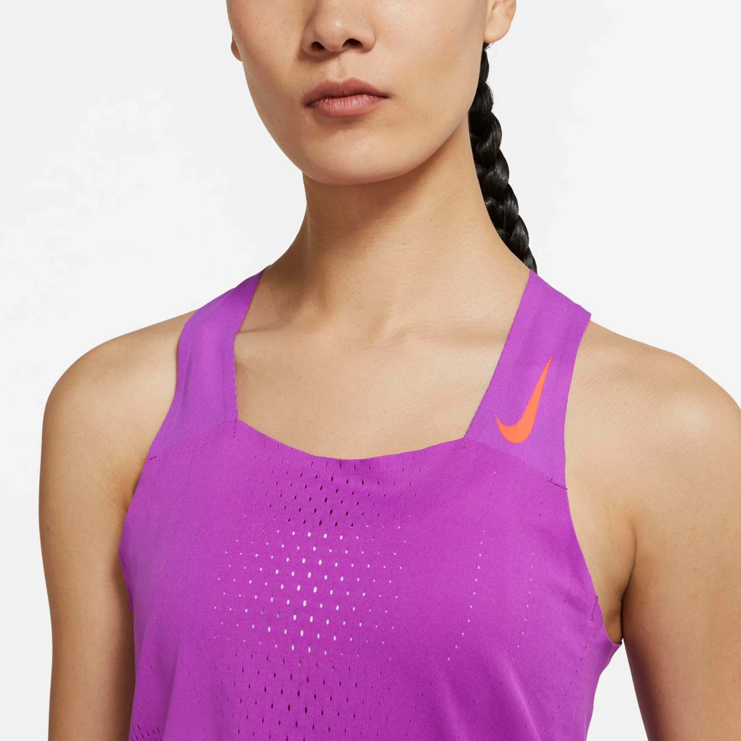 Nike | Women's DF ADV Aeroswift Singlet 3 Nike | Women's DF ADV Aeroswift Singlet - Image 3