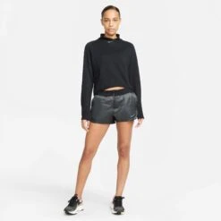 Nike | Women's TF Run Division Midlayer -Sportswear Sale Shop DM7553 010 W Nike TFRunDivisionMidlayer frontfullbody