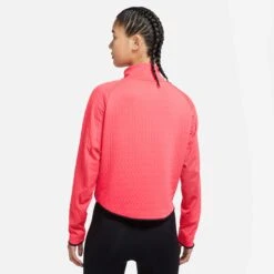 Nike | Women's TF Run Division Midlayer -Sportswear Sale Shop DM7553 648 W Nike TFRunDivisionMidlayer Back