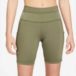 Nike | Women's DF Epic Luxe Trail MR Tight Short -Sportswear Sale Shop DM7573 222 W Nike DFEpicLuxTrailMRTightShort front2