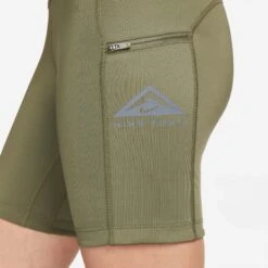 Nike | Women's DF Epic Luxe Trail MR Tight Short -Sportswear Sale Shop DM7573 222 W Nike DFEpicLuxTrailMRTightShort sidepocket