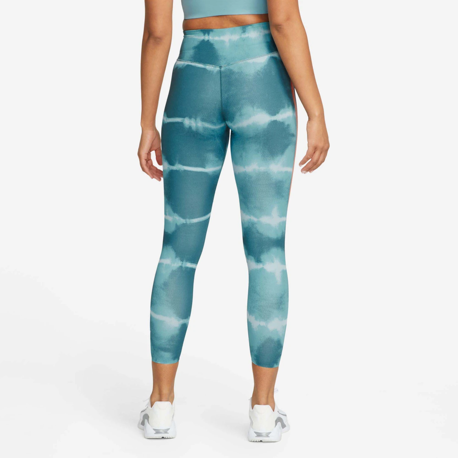 Nike | Women's One Luxe DF MR Tight AOP 2 Nike | Women's One Luxe DF MR Tight AOP - Image 2