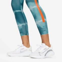 Nike | Women's One Luxe DF MR Tight AOP 9 Nike | Women's One Luxe DF MR Tight AOP -Sportswear Sale Shop DM7619 058 W NikeOneLuxeDFMRTightAOP bottom