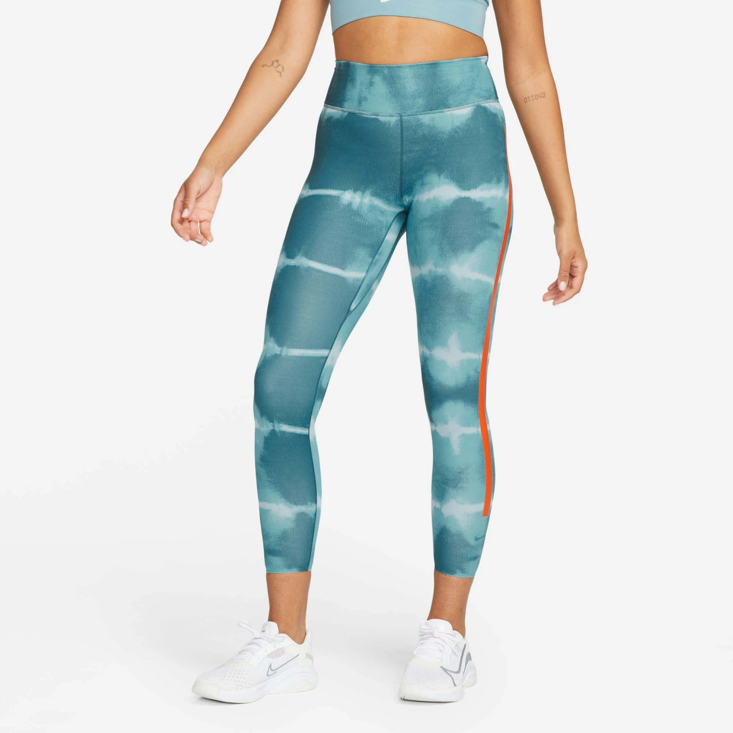 Nike | Women's One Luxe DF MR Tight AOP 1 Nike | Women's One Luxe DF MR Tight AOP
