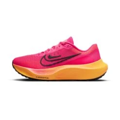 Nike | Women's Zoom Fly 5 Running Shoes - Hyper Pink -Sportswear Sale Shop DM8974 601 W Nike ZoomFly5 side
