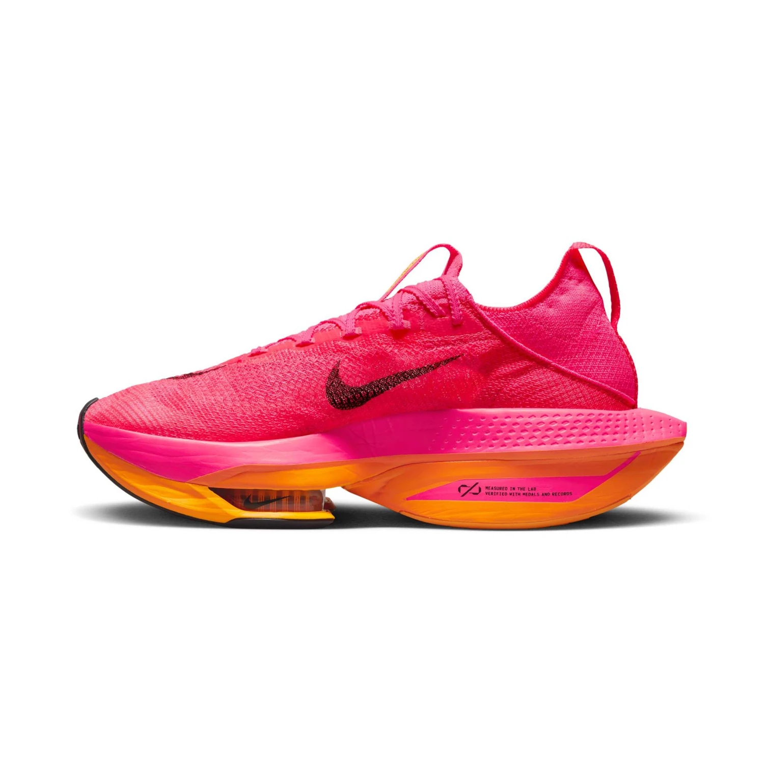 Nike | Men's Alphafly 2 Road Racing Shoes - Hyper Pink 2 Nike | Men's Alphafly 2 Road Racing Shoes - Hyper Pink - Image 2