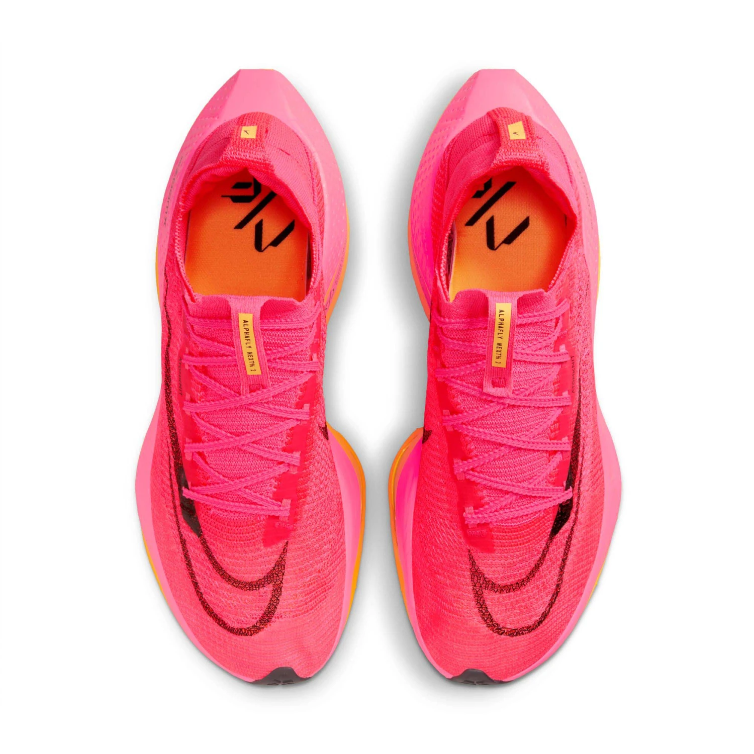 Nike | Men's Alphafly 2 Road Racing Shoes - Hyper Pink 3 Nike | Men's Alphafly 2 Road Racing Shoes - Hyper Pink - Image 3