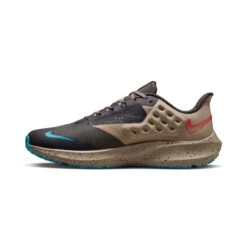 Nike | Men's Air Zoom Pegasus 39 Shield Running Shoes - Medium Ash -Sportswear Sale Shop DO7625 200 M Nike AirZoomPegasus39Shield side3
