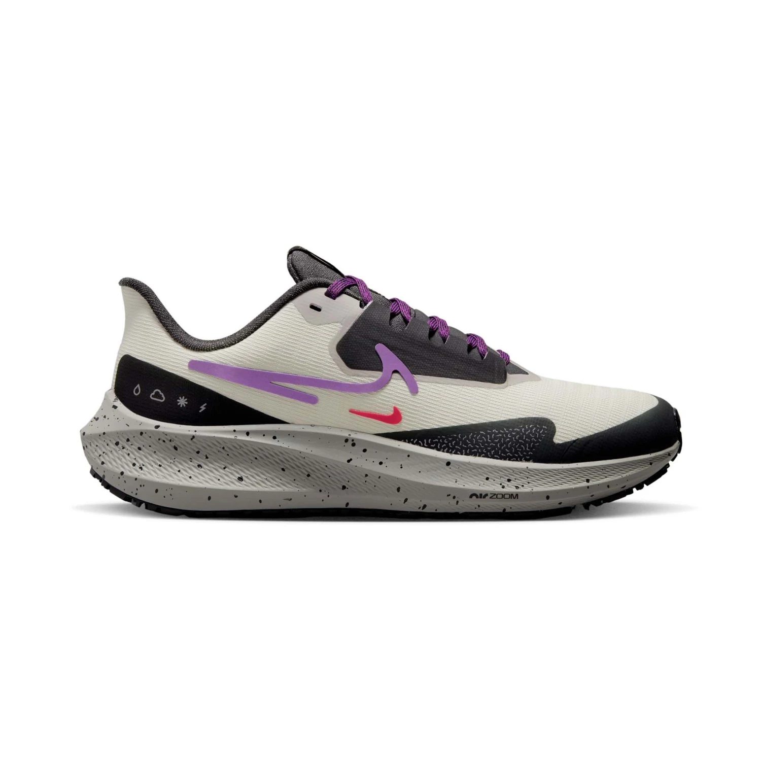 Nike | Women's Air Zoom Pegasus 39 Shield Running Shoes - Light Bone 1 Nike | Women's Air Zoom Pegasus 39 Shield Running Shoes - Light Bone