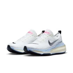 Nike | Men's ZoomX Invincible Run Flyknit 3 Running Shoes - White -Sportswear Sale Shop DR2615 100 M Nike ZoomXInvincibleRunFlyknit3 frontside
