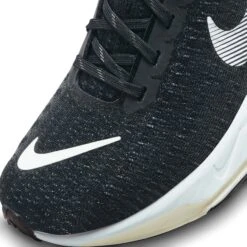 Nike | Women's ZoomX Invincible Run Flyknit 3 Running Shoes - Black -Sportswear Sale Shop DR2660 001 W Nike ZoomXInvincibleRunFlyknit3 toe