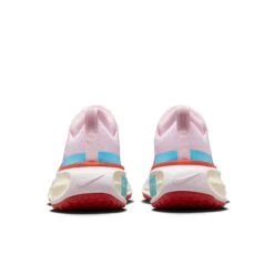 Nike | Women's ZoomX Invincible Run Flyknit 3 Running Shoes - Pink Foam -Sportswear Sale Shop DR2660 600 W Nike ZoomXInvincibleRunFlyknit3 back
