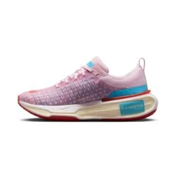Nike | Women's ZoomX Invincible Run Flyknit 3 Running Shoes - Pink Foam -Sportswear Sale Shop DR2660 600 W Nike ZoomXInvincibleRunFlyknit3 side2