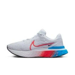 Nike | Women's React Infinity Run Flyknit 3 Running Shoes -Sportswear Sale Shop DV2178 001 W Nike InfinityRunFlyknit3 lateralsideleft