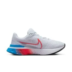 Nike | Women's React Infinity Run Flyknit 3 Running Shoes -Sportswear Sale Shop DV2178 001 W Nike InfinityRunFlyknit3 medialsideleft