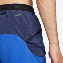 Nike | Men's Trail Second Sunrise 5" Brief-Lined Trail Shorts - Hyper Royal -Sportswear Sale Shop DV9311 405 M Nike DFTrailShort5Inch detail