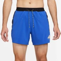 Nike | Men's Trail Second Sunrise 5" Brief-Lined Trail Shorts - Hyper Royal