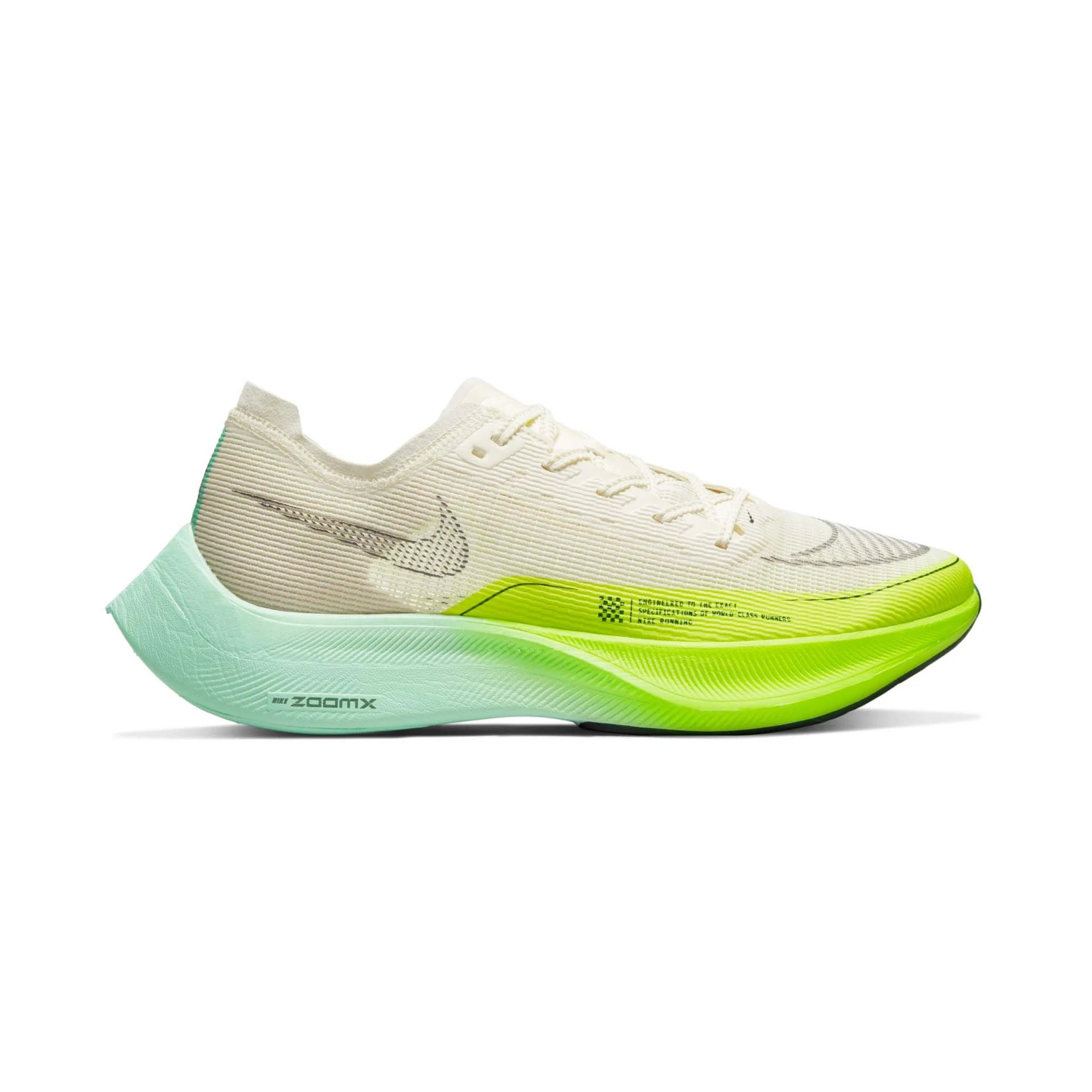 Nike | Men's ZoomX Vaporfly Next% 2 Running Shoes - Coconut Milk 1 Nike | Men's ZoomX Vaporfly Next% 2 Running Shoes - Coconut Milk