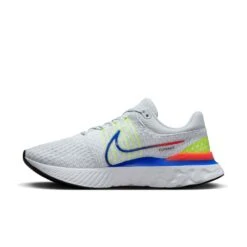 Nike | Men's React Infinity Run Flyknit 3 Running Shoes -Sportswear Sale Shop DX3353 001 M Nike Flyknit3 side3