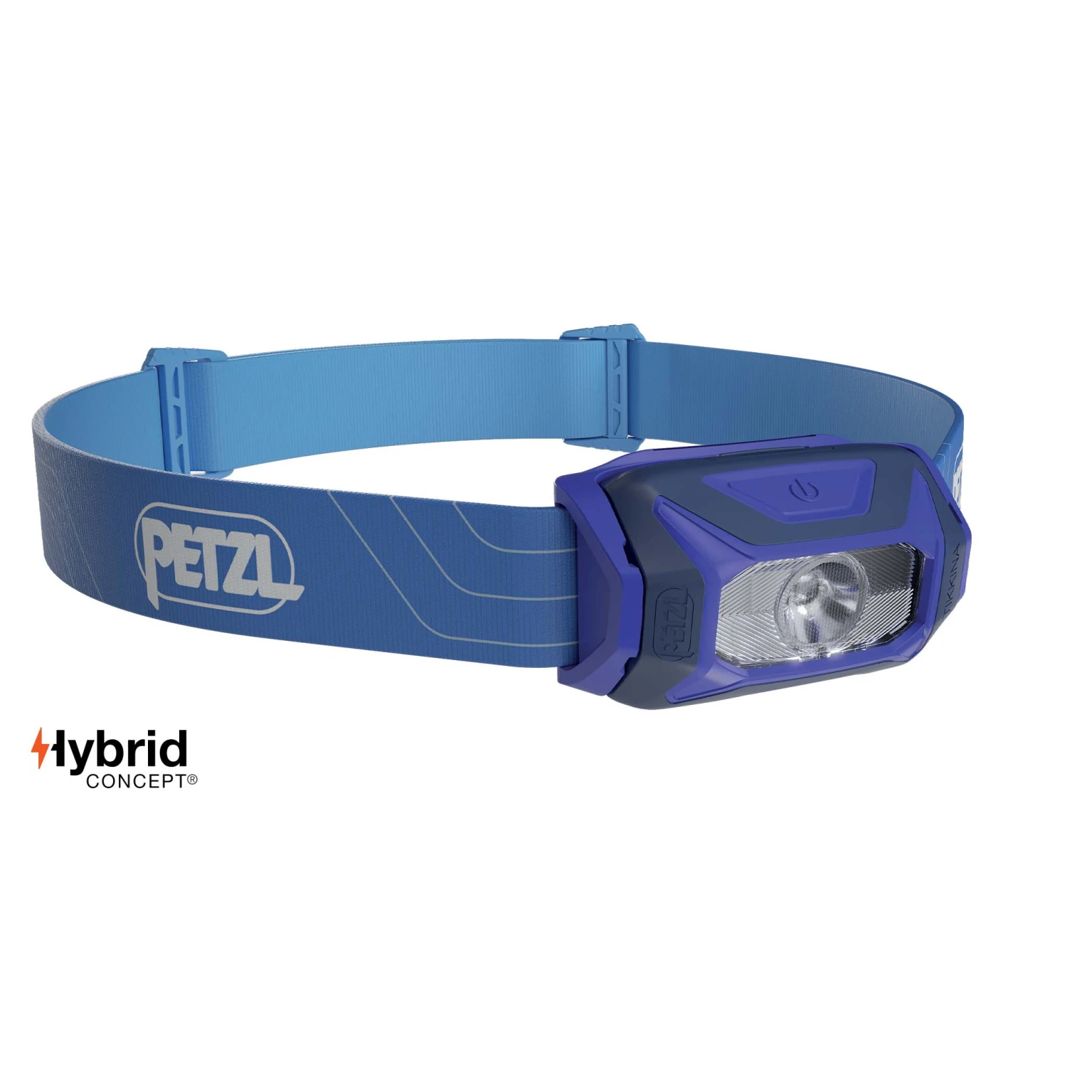 Petzl | TIKKINA® 300 Lumens Running Head Torch - Blue 1 Petzl | TIKKINA® 300 Lumens Running Head Torch - Blue