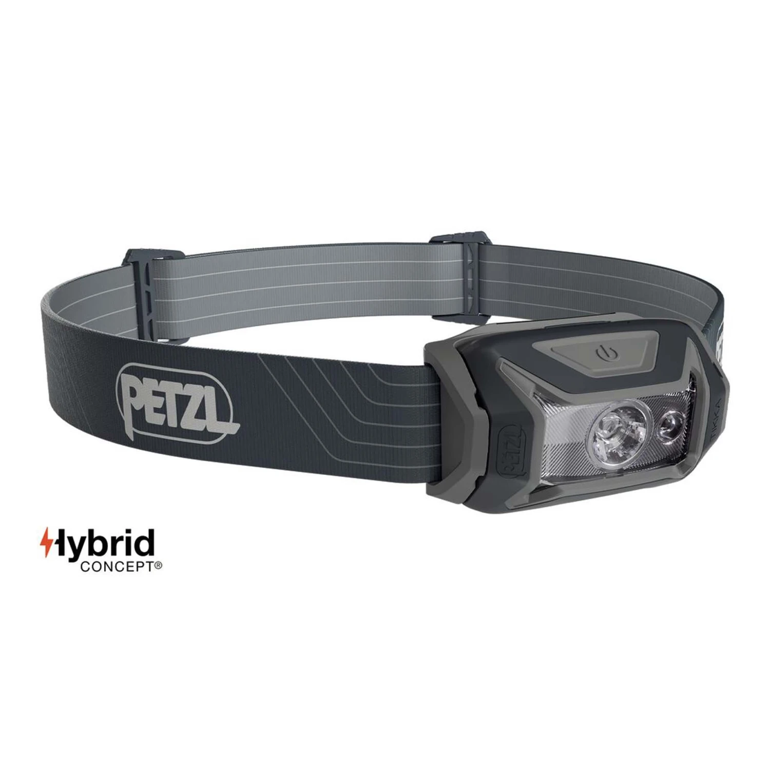 Petzl | TIKKA® 350 Lumens Running Head Torch - Grey 1 Petzl | TIKKA® 350 Lumens Running Head Torch - Grey