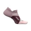 Feetures | Unisex Elite Light Cushion No Show Tab - Lilac Mauve