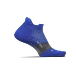 Feetures | Unisex Elite Max Cushion No Show Tab Solid - Boost Blue