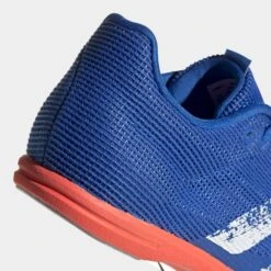 Adidas | Junior-Unisex Allroundstar Running Spikes - Glory Blue -Sportswear Sale Shop EG1207 J adidas allroundjspike backdetail