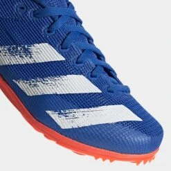 Adidas | Junior-Unisex Allroundstar Running Spikes - Glory Blue -Sportswear Sale Shop EG1207 J adidas allroundjspike frontupper