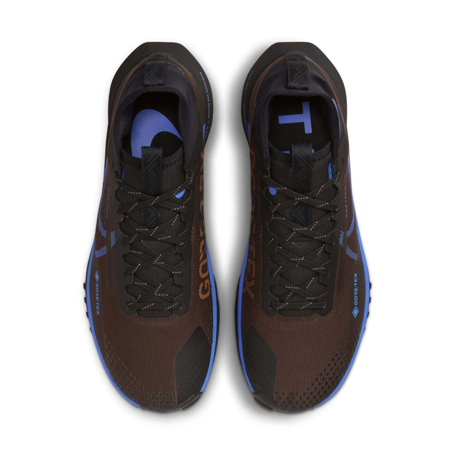 Nike Men's React Pegasus Trail 4 GORE-TEX Running Shoes - Velvet Brown 5 Nike Men's React Pegasus Trail 4 GORE-TEX Running Shoes - Velvet Brown - Image 5