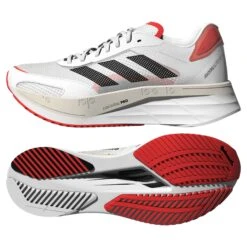 Adidas | Women's Adizero Boston 10 Running Shoes -Sportswear Sale Shop FY4080 F adidas adizeroboston10 rightandsole