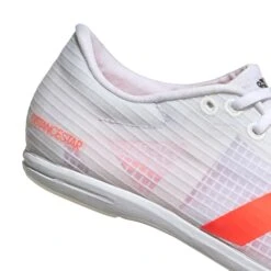 Adidas | Unisex Distancestar Distance Track Spikes - White -Sportswear Sale Shop FY4095 U adidas distancestar heel