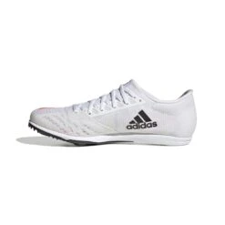 Adidas | Unisex Distancestar Distance Track Spikes - White -Sportswear Sale Shop FY4095 U adidas distancestar side