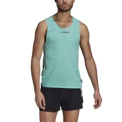 Adidas | Men's TERREX AGR Singlet GFX -Sportswear Sale Shop GL1205 M adidas agrsingletgfx modelclose