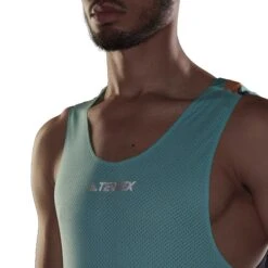 Adidas | Men's TERREX AGR Singlet GFX -Sportswear Sale Shop GL1205 M adidas agrsingletgfx modeltop