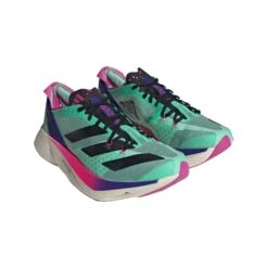 Adidas | Unisex Adizero Adios Pro 3 Running Shoes - Pulse Mint -Sportswear Sale Shop GW4249 Unisex AdizeroAdiosPro3 Pair Frontview