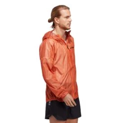 Adidas | Men's Terrex Agravic 2.5L Rain.RDY Jacket - Semi Impact Orange -Sportswear Sale Shop HS9544 m adidas TerrexAgravic2.5LRain.RDYJacket side