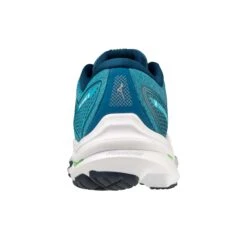 Mizuno | Men's Wave Inspire 18 Running Shoes - Algiers Blue -Sportswear Sale Shop J1GC224402 M Mizuno WaveInspire18 back