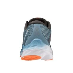 Mizuno | Men's Wave Inspire 19 Running Shoes - Provincial Blue -Sportswear Sale Shop J1GC234401 M Mizuno WaveInspire19 back