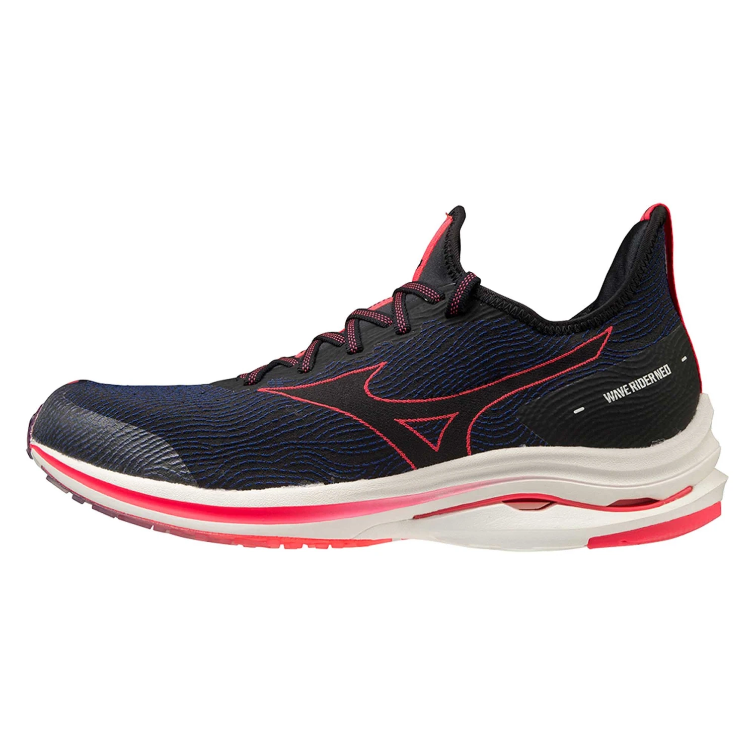 Mizuno | Women's Wave Rider Neo Running Shoes - Navy 1 Mizuno | Women's Wave Rider Neo Running Shoes - Navy