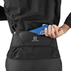 Salomon | Unisex PULSE BELT -Sportswear Sale Shop L39779000 salomon pulsebelt backzip