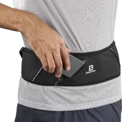 Salomon | Unisex PULSE BELT -Sportswear Sale Shop L39779000 salomon pulsebelt frontzip2