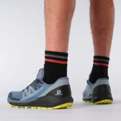 Salomon | Men's Sense Ride 4 Running Shoes -Sportswear Sale Shop L41210400 M Salomon SenseRide4 backonfeet