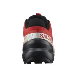 Salomon | Men's Speedcross 6 Running Shoes - Fiery Red -Sportswear Sale Shop L41738200 M Salomon Speedcross6 back