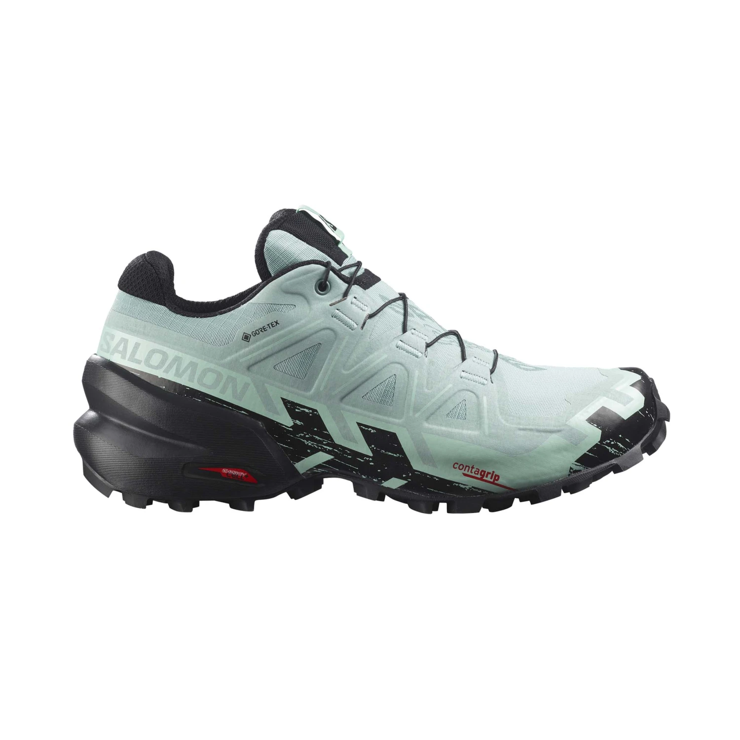 Salomon | Women's Speedcross 6 GTX Running Shoes - Aquifer 1 Salomon | Women's Speedcross 6 GTX Running Shoes - Aquifer