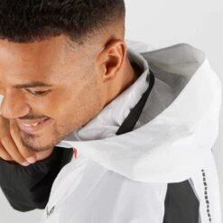 Salomon | Men's Bonatti Trail WP Jacket 14 Salomon | Men's Bonatti Trail WP Jacket -Sportswear Sale Shop LC1614200 M salomon bonattitrailwpjkt hooddetail