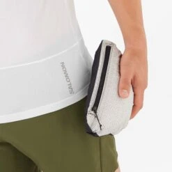 Salomon | Men's Bonatti Waterproof Jacket - Deep Black -Sportswear Sale Shop LC1873900 M Salomon BonattiWPJacket packed